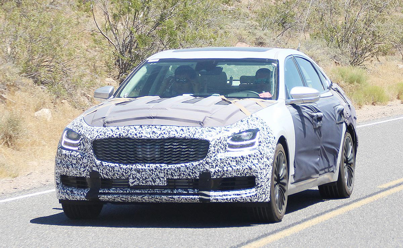 Illustration for article titled Kia K900 Successor Will Prepare Future Premium Brand